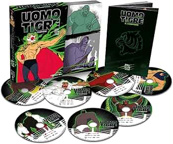 アニメ UOMO TIGRE IL CAMPIONE + UOMO TIGRE II Prime Video: Uomo Tigre II
